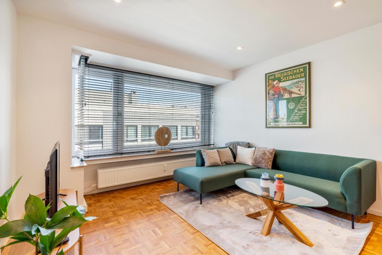 Fantastically Located Modern Apartment With Garage Available Ostend Exterior photo