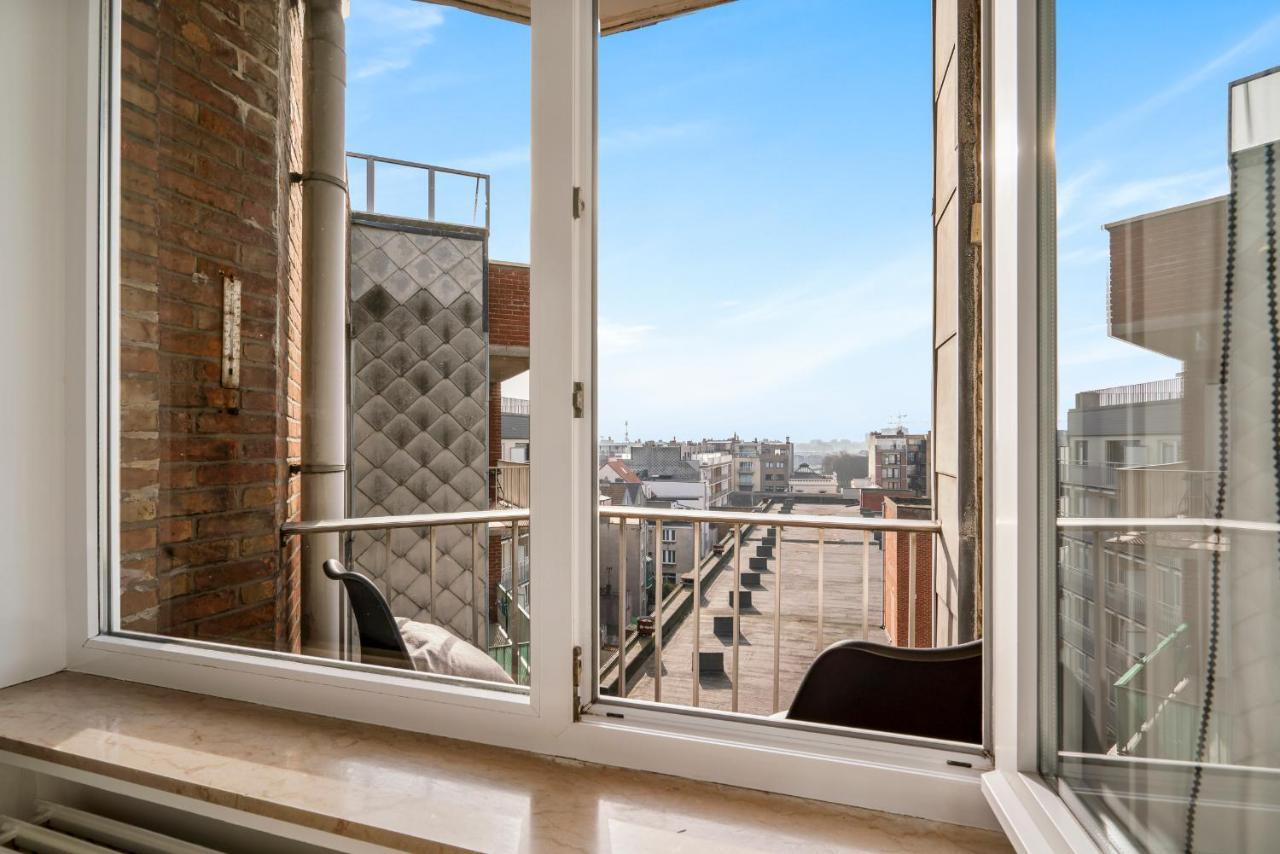 Fantastically Located Modern Apartment With Garage Available Ostend Exterior photo